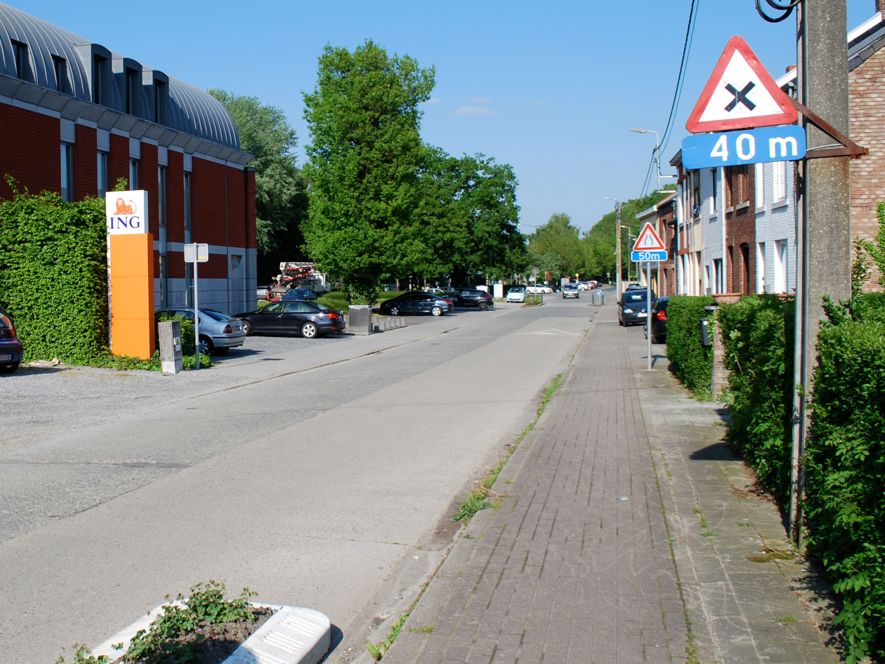Uncontrolled crossroad